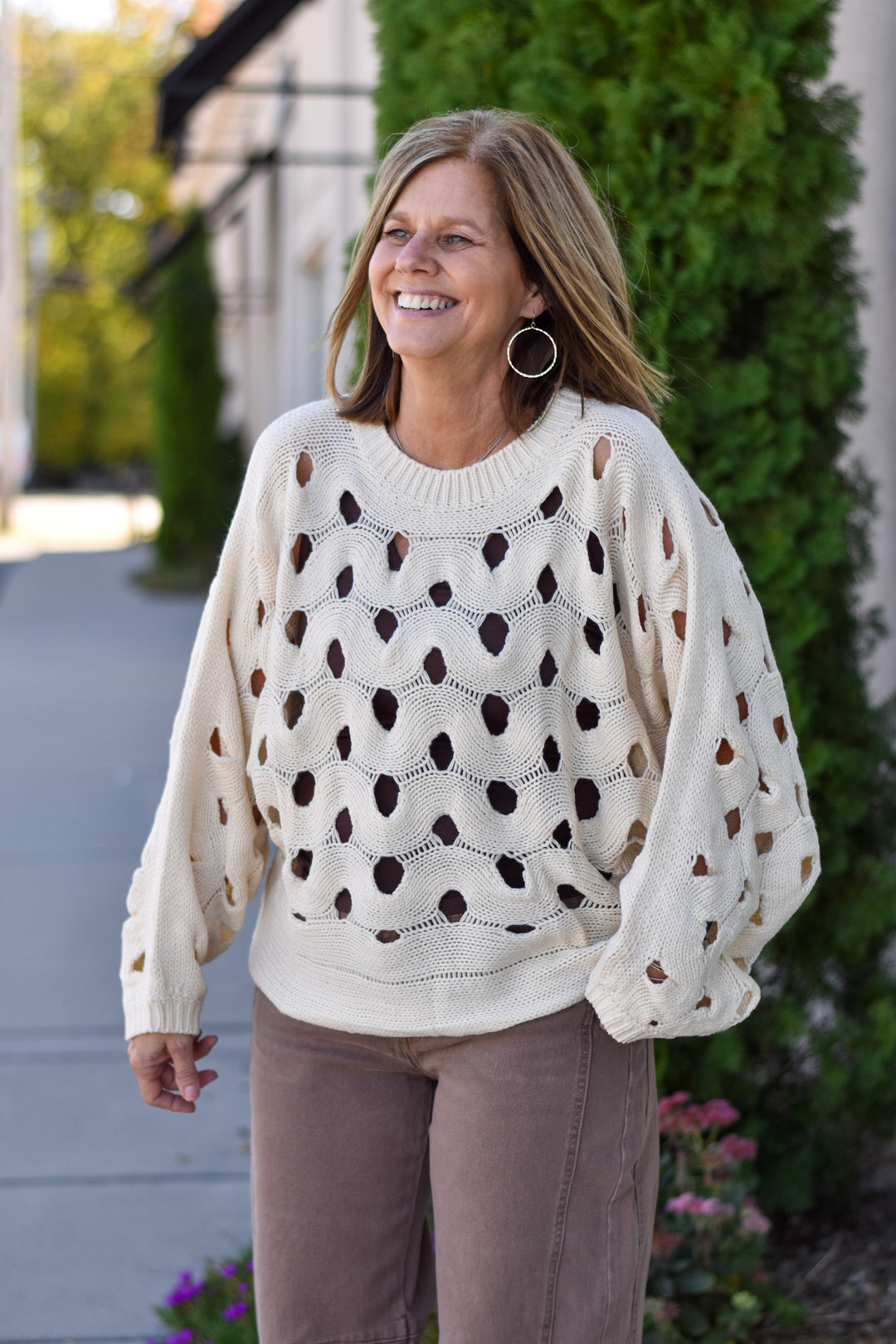 Dream Crochet Sweater