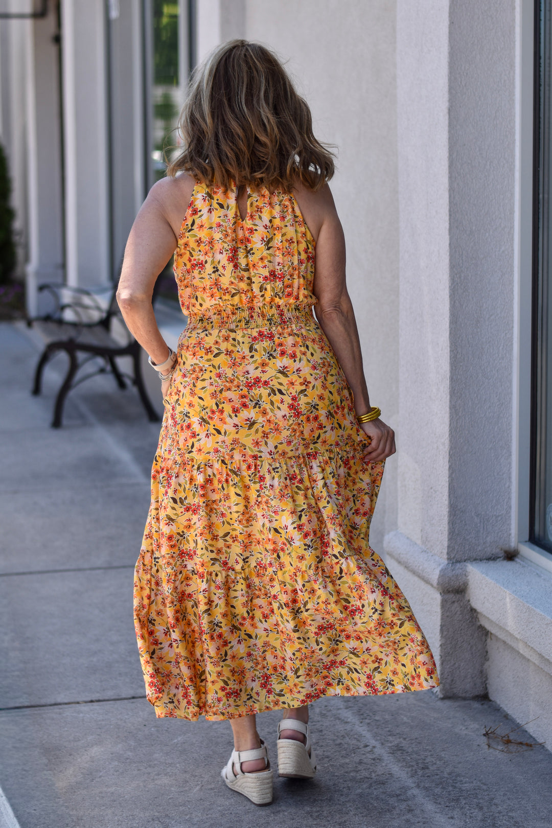 Golden Hour Maxi Dress