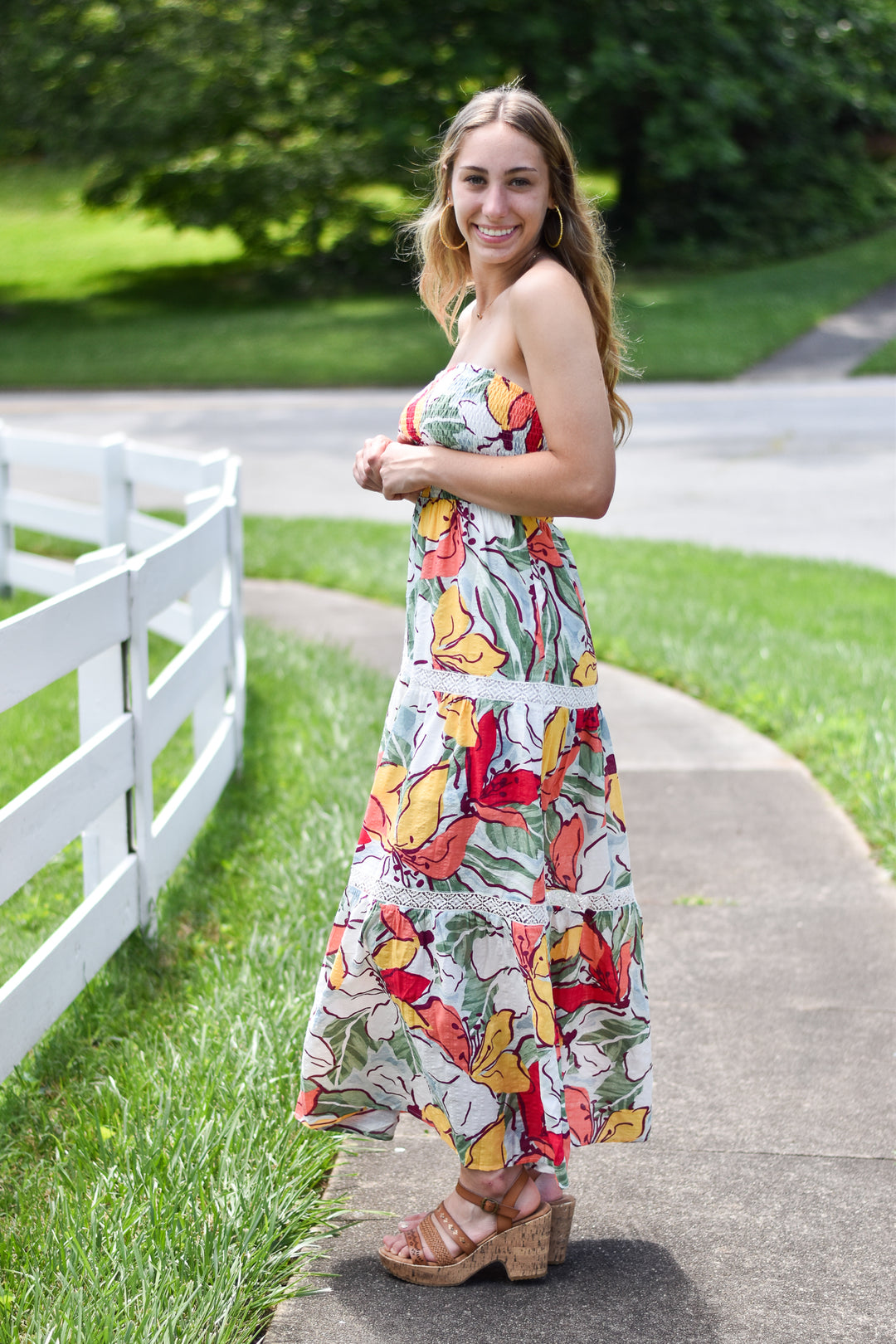 Island Maxi Dress