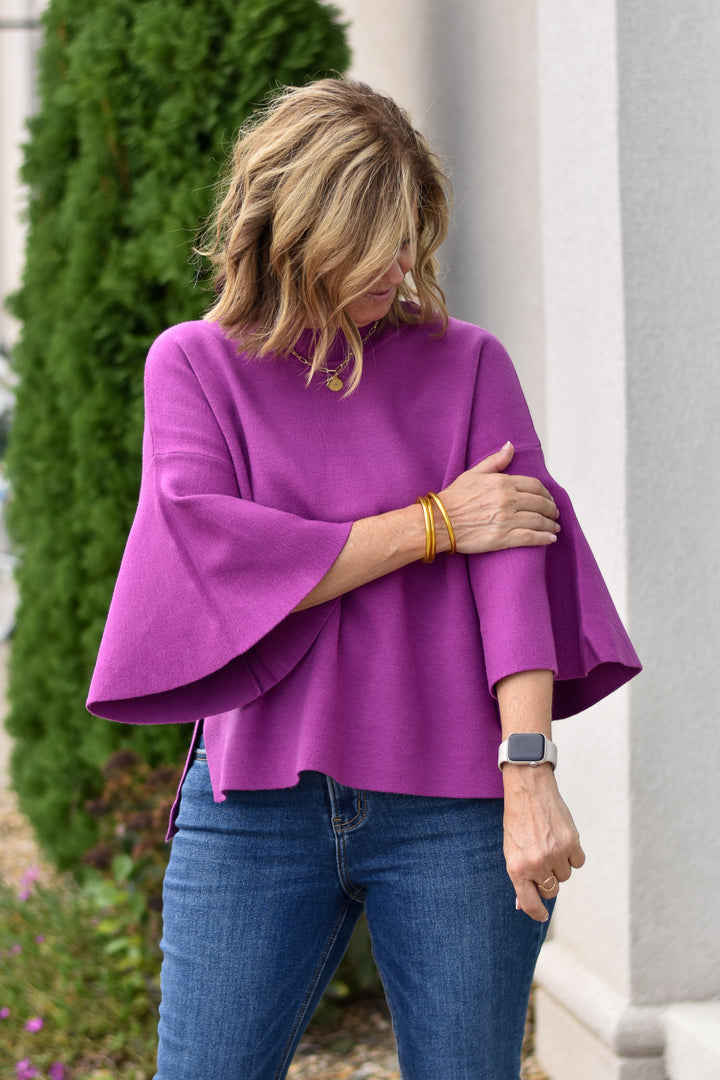 Lainey Bell Sleeve Sweater