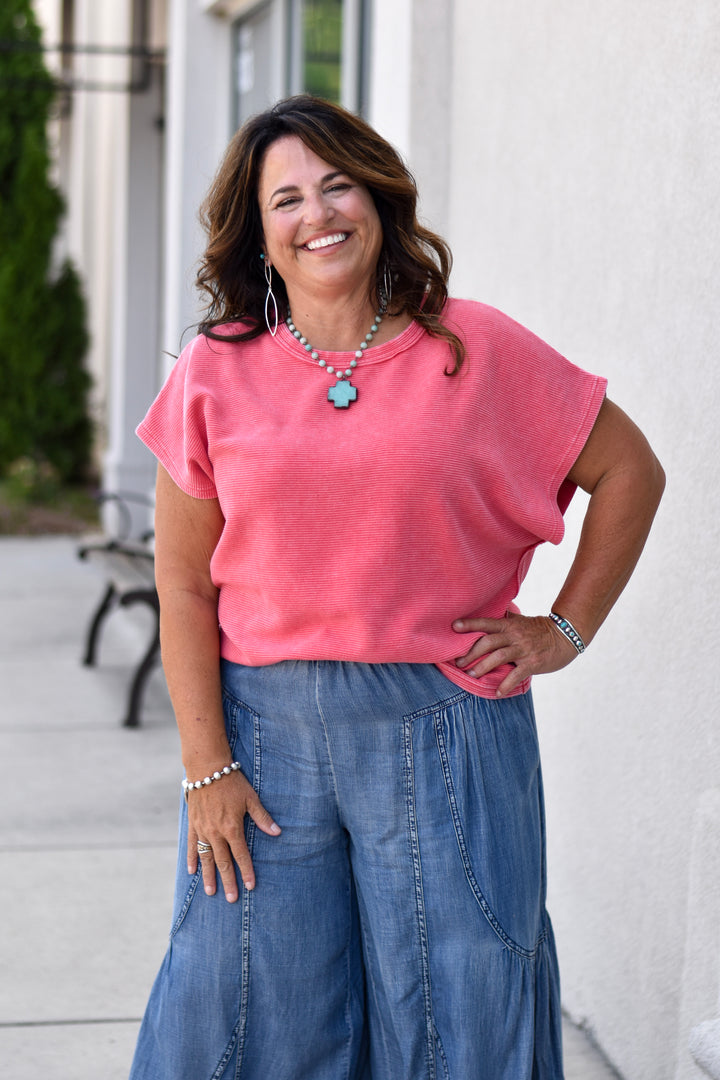 Easel's Boho State of Mind Top