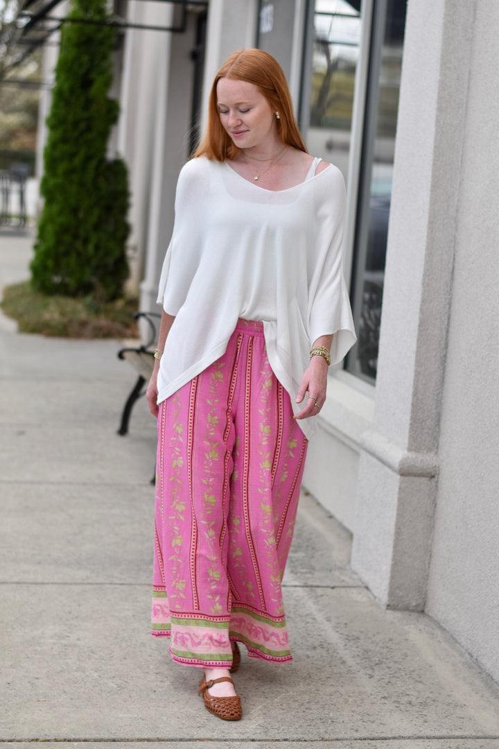 Rose' Drift Palazzo Pants