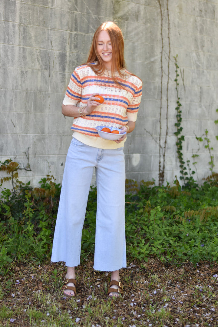 Retro Vibes Weekender Sweater