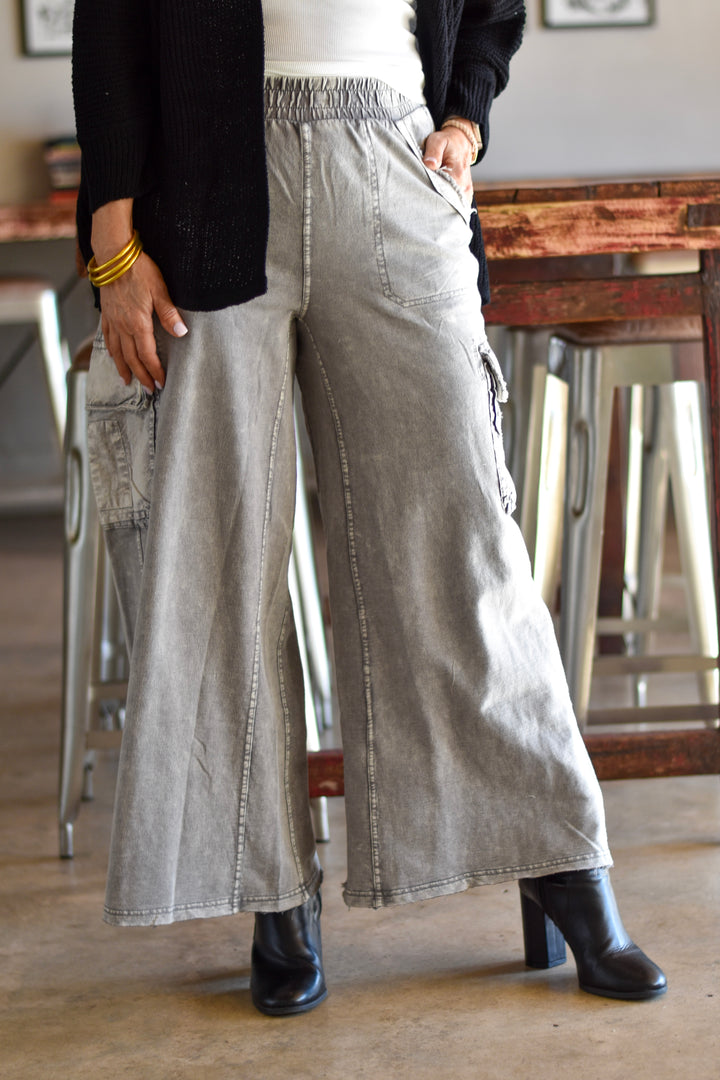 Rock Stone Utility Cargo Pants