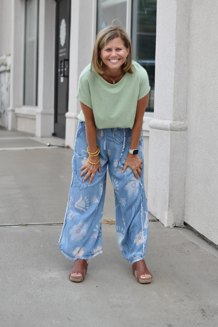 Wildflower Ease Pants