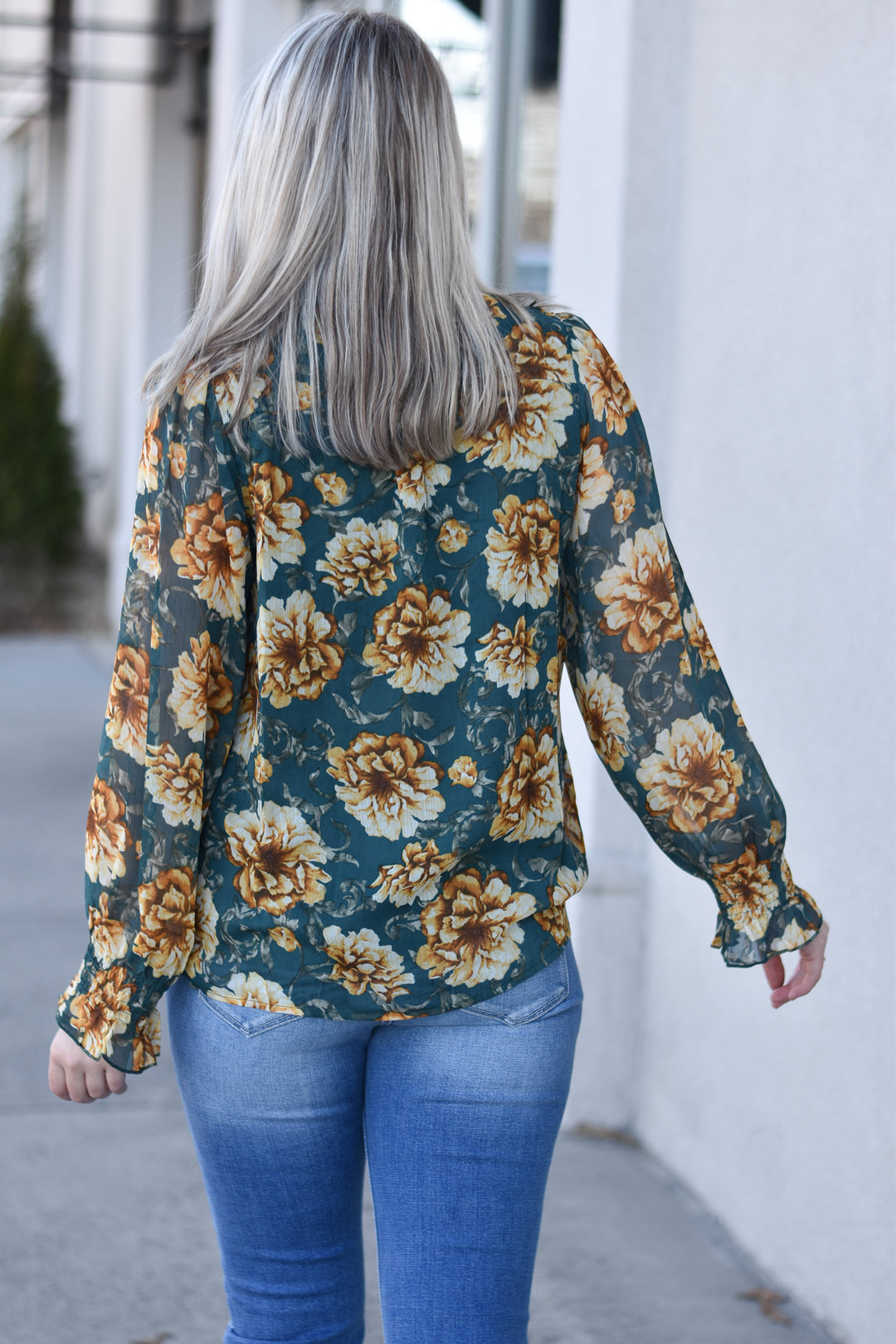 Amora Blooms Top