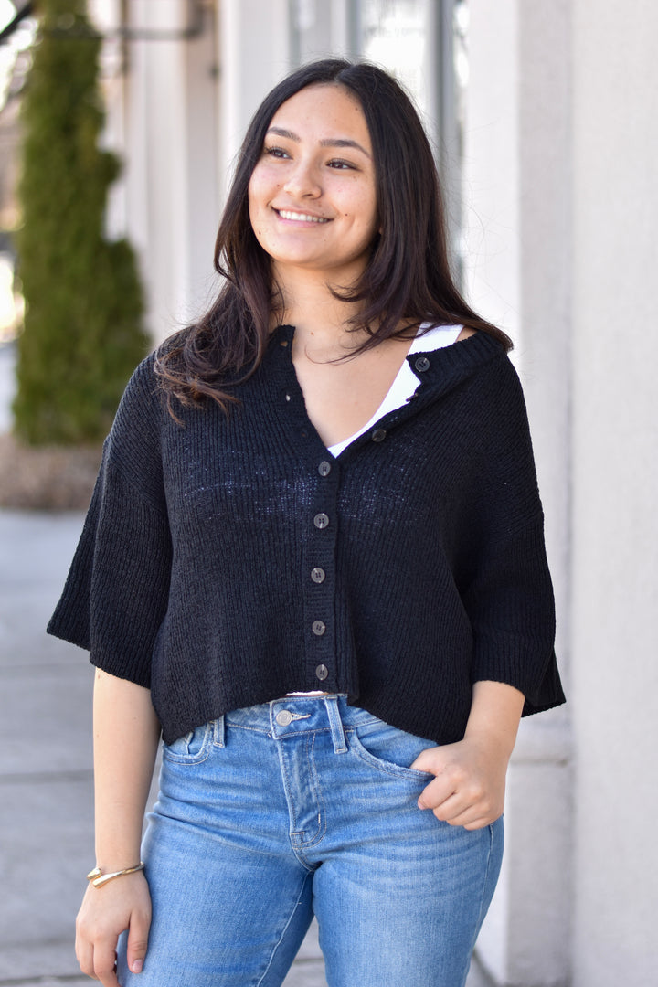 Easy Days Boxy Cardigan
