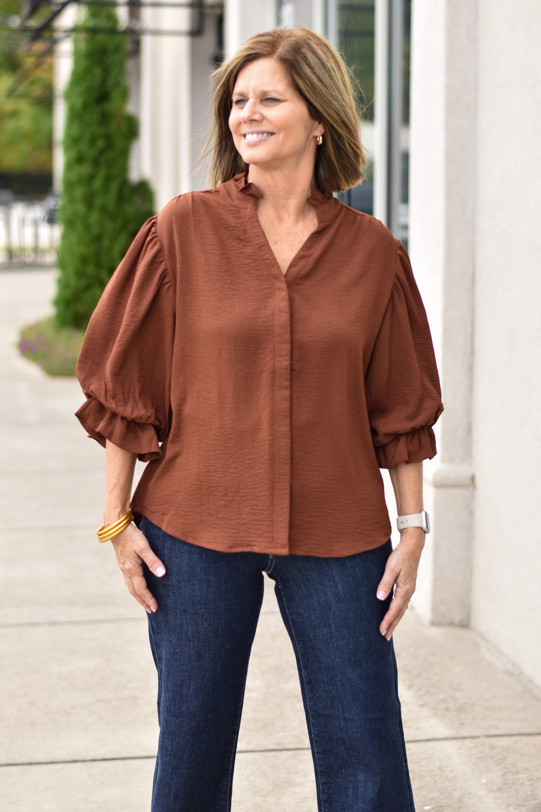 City Grace Blouse