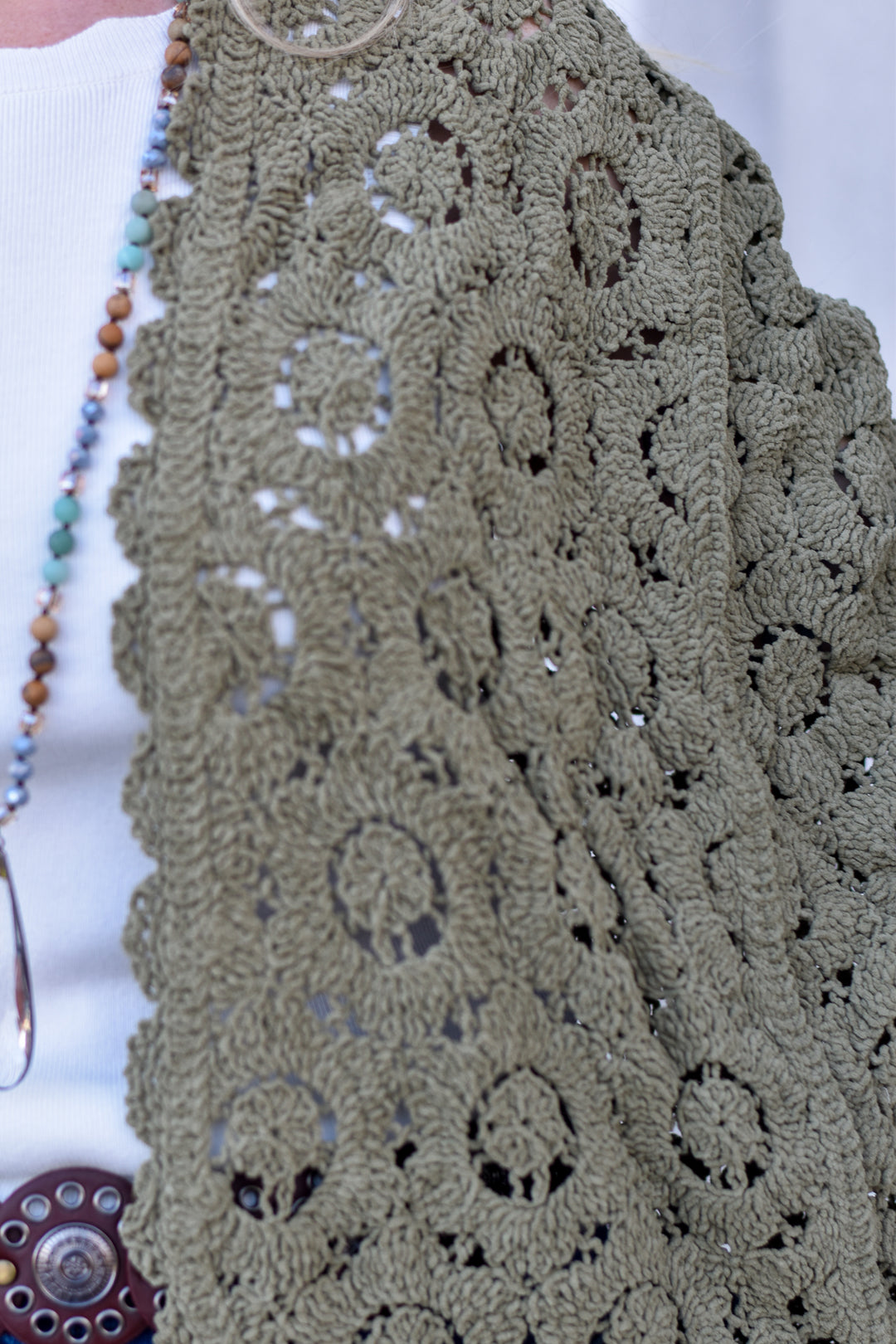 Blooming Crochet Cardigan