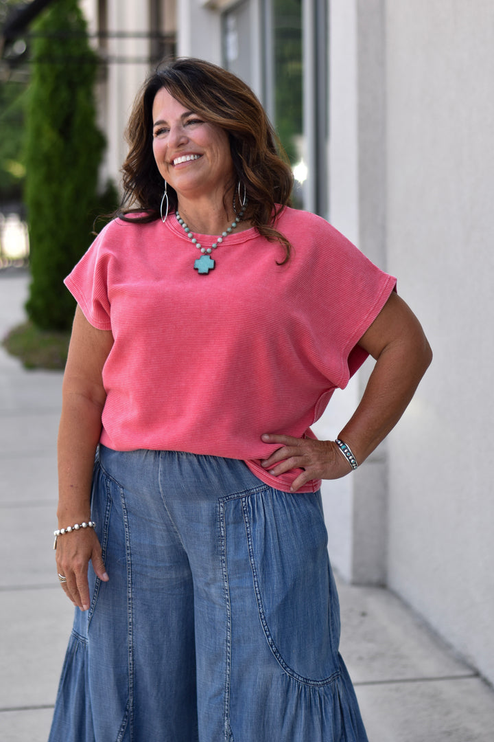 Easel's Boho State of Mind Top