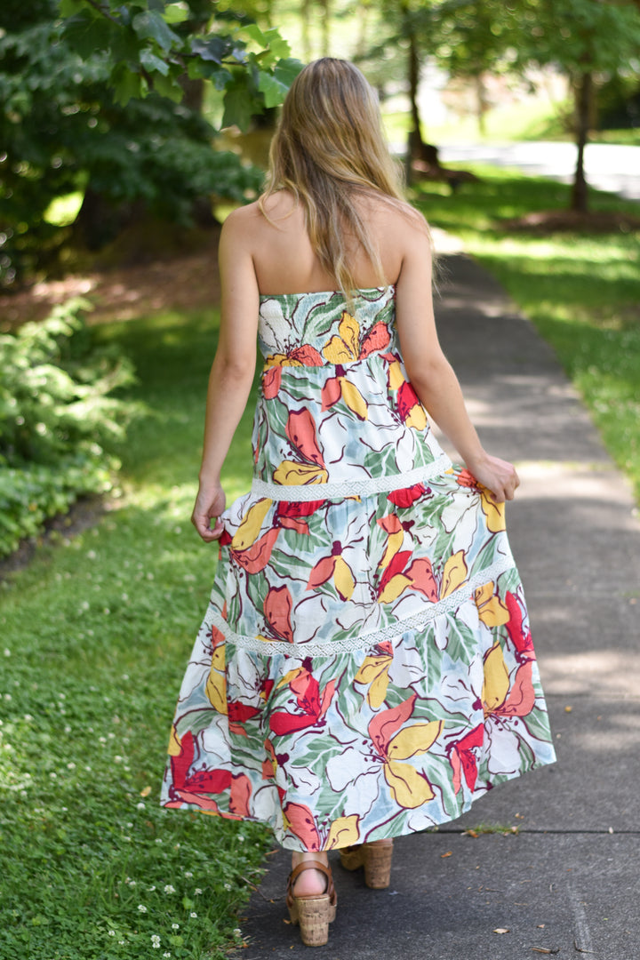 Island Maxi Dress