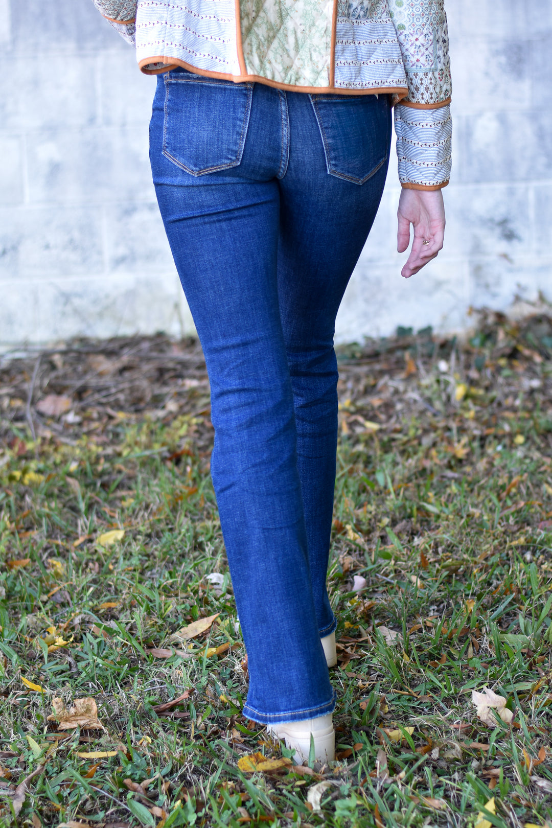 Vervet Mid-Rise Flare Jeans