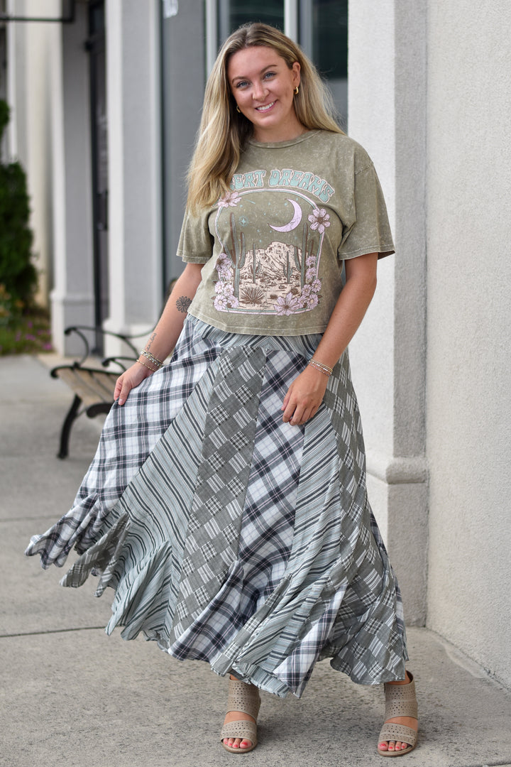Meadow Mingle Maxi Skirt