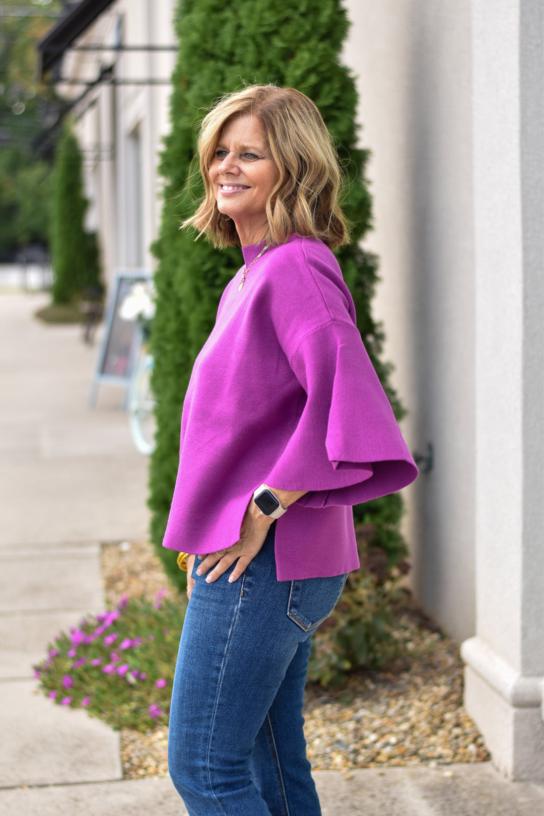 Lainey Bell Sleeve Sweater