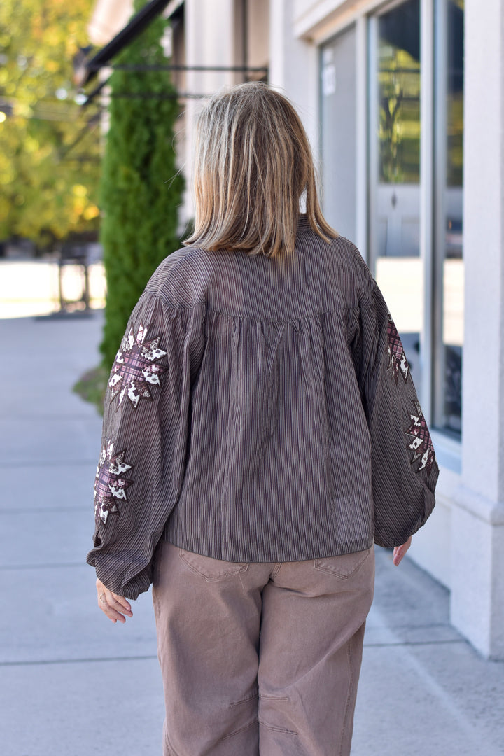 Wildflower Wanderer Blouse