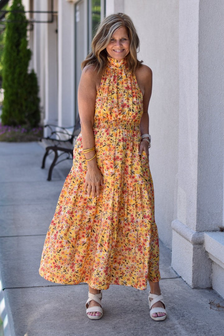 Golden Hour Maxi Dress