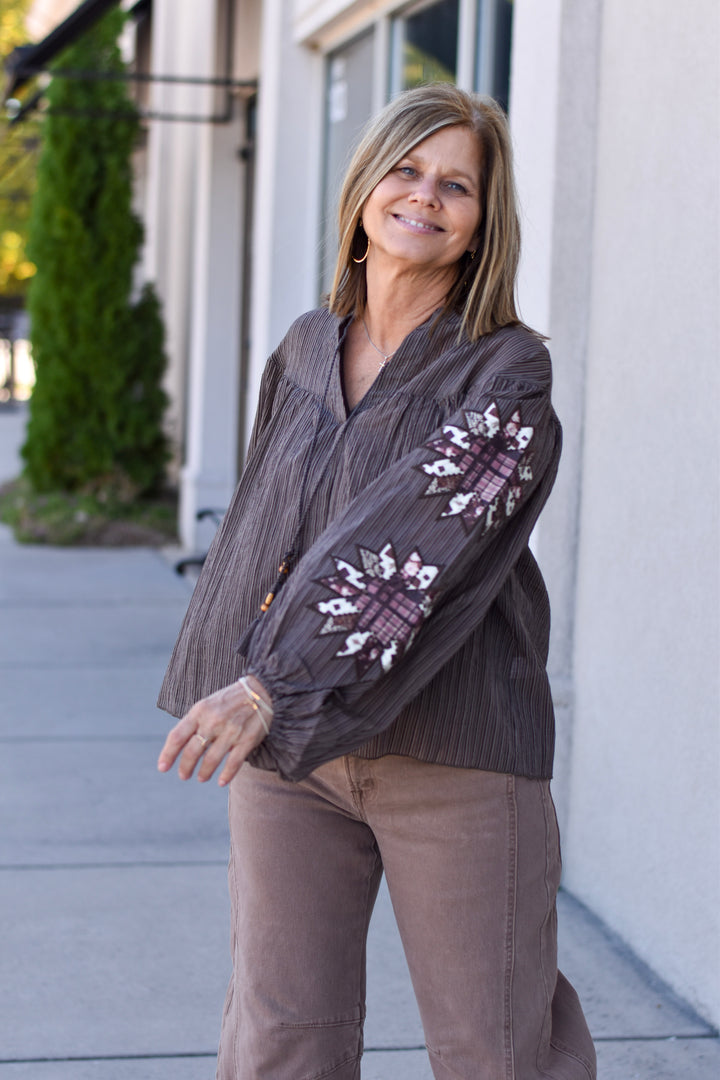 Wildflower Wanderer Blouse