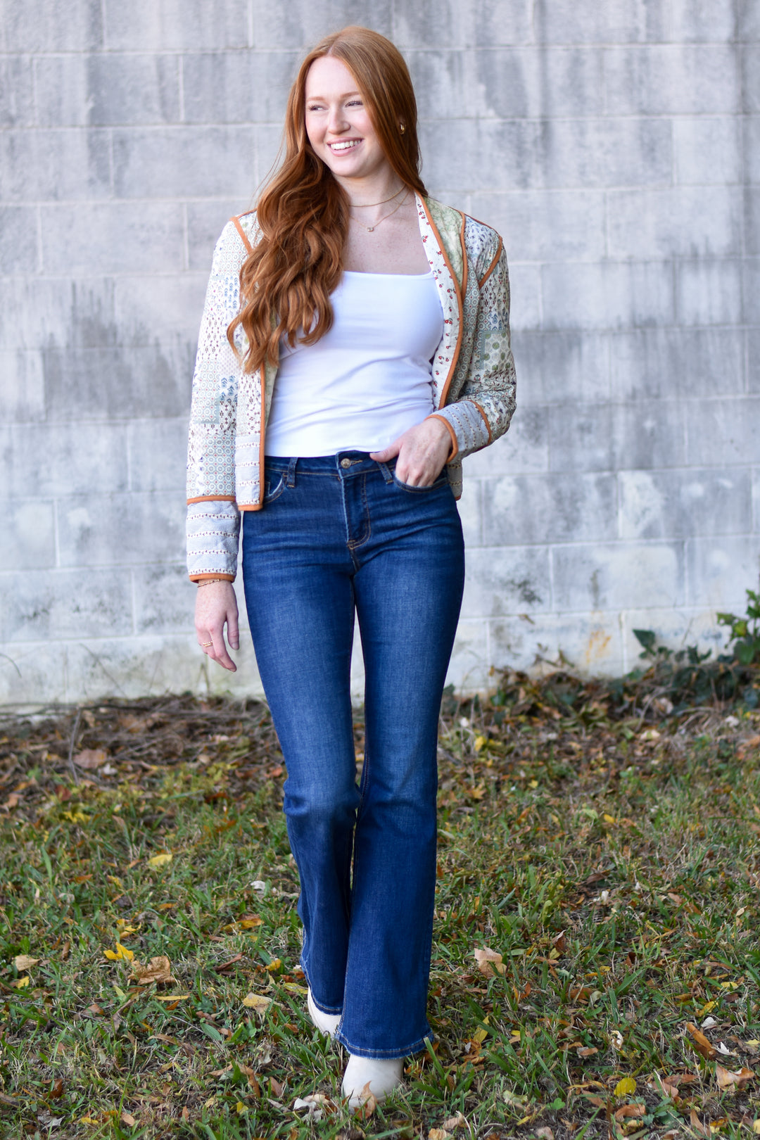 Vervet Mid-Rise Flare Jeans