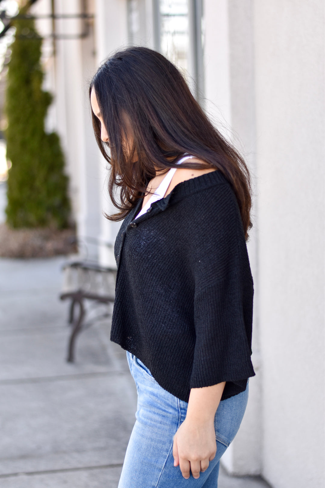 Easy Days Boxy Cardigan
