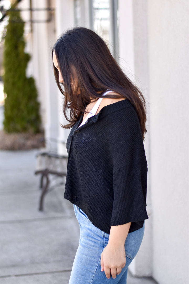 Easy Days Boxy Cardigan