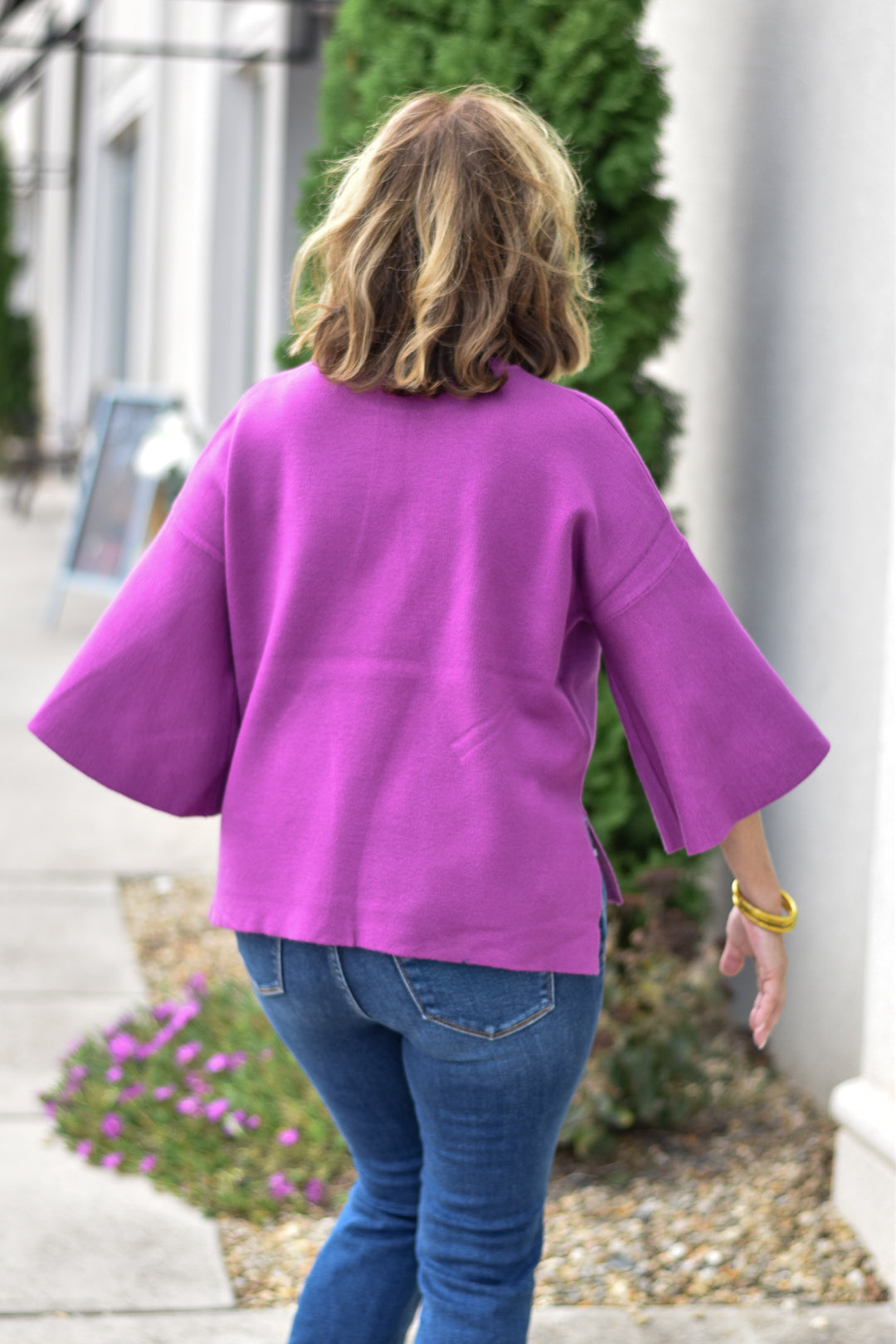 Lainey Bell Sleeve Sweater