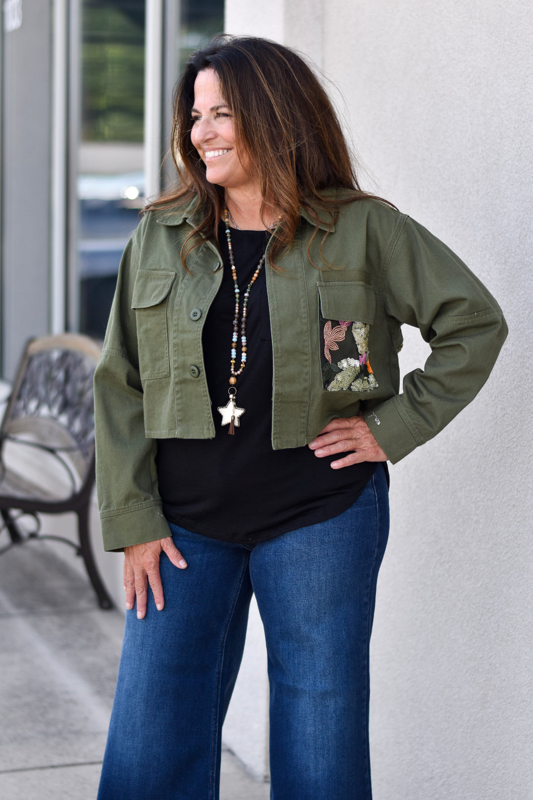 Secret Garden Jacket