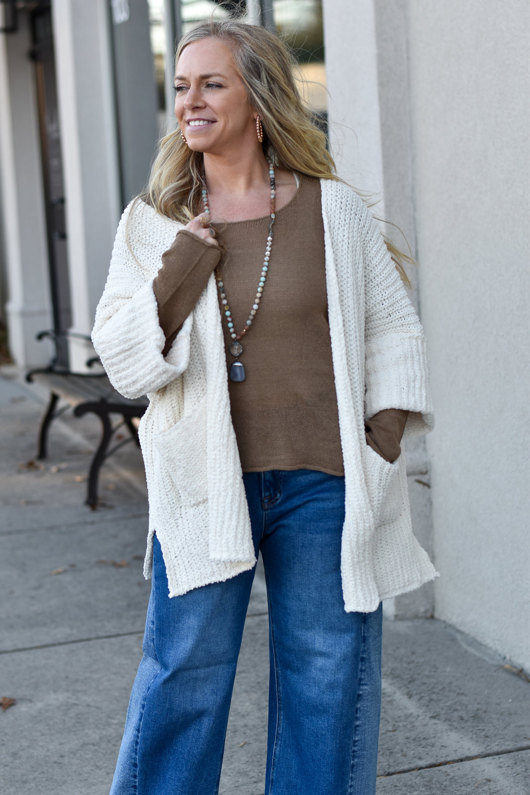 Lush Layers Edge to Edge Cardigan
