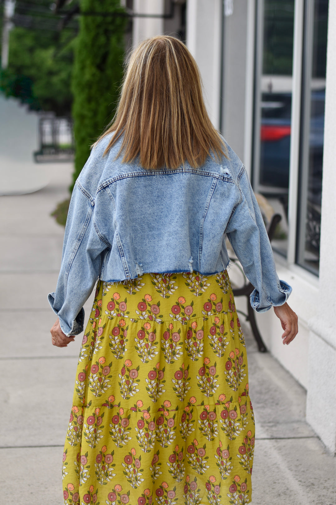 Easy Living Cropped Jacket