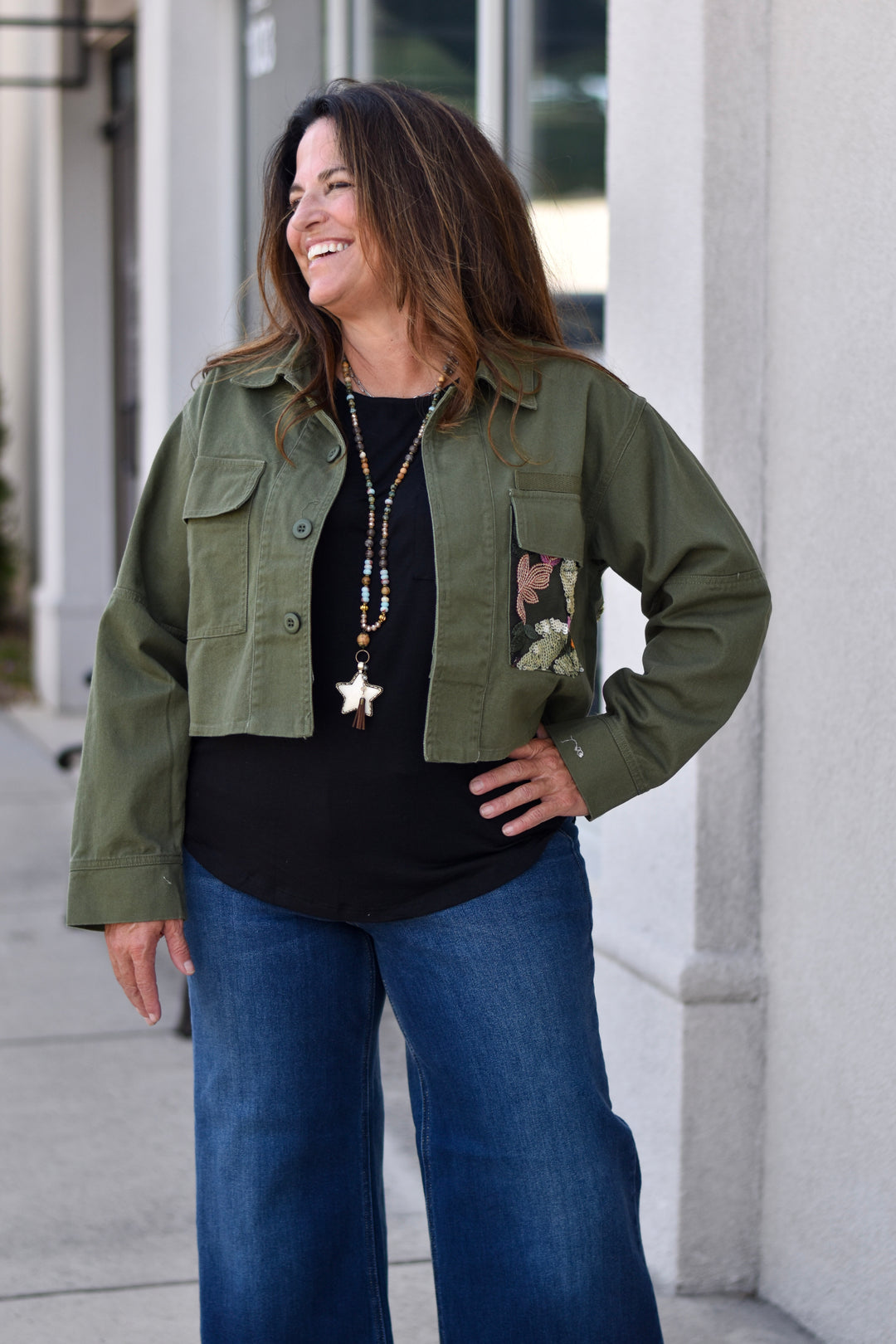 Secret Garden Jacket