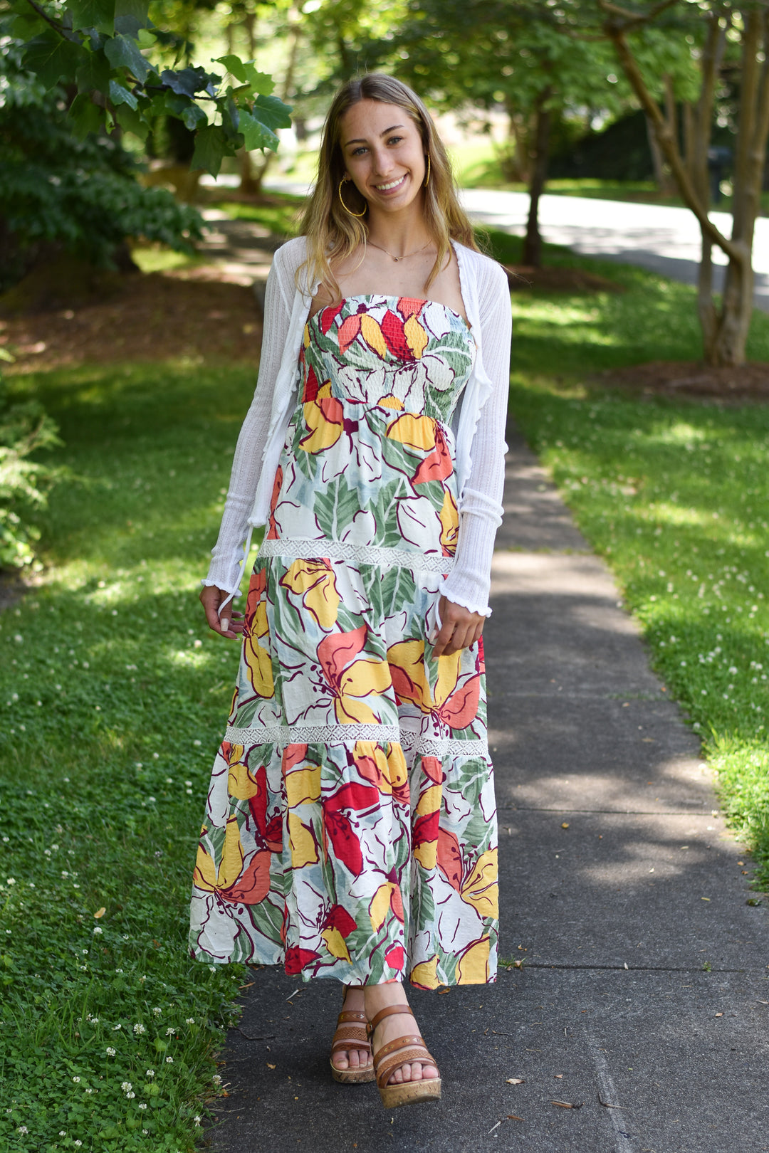 Island Maxi Dress