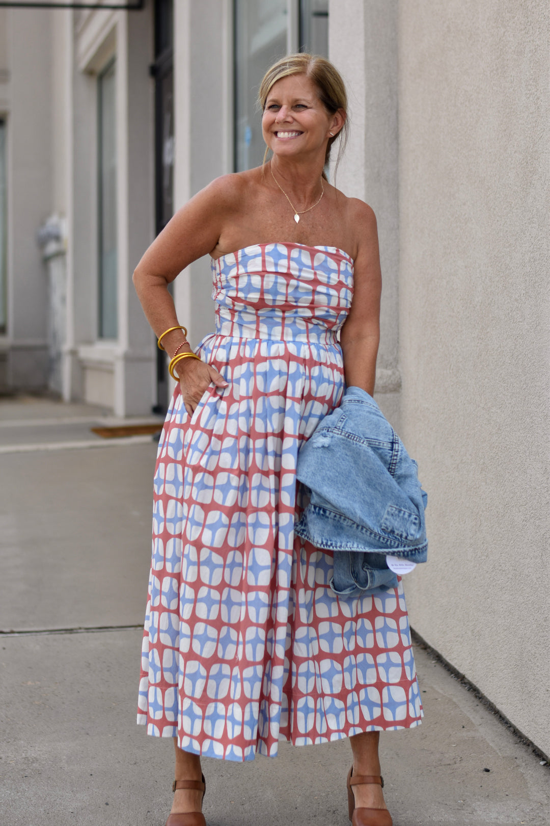 Pinch Desert Dream Strapless Dress