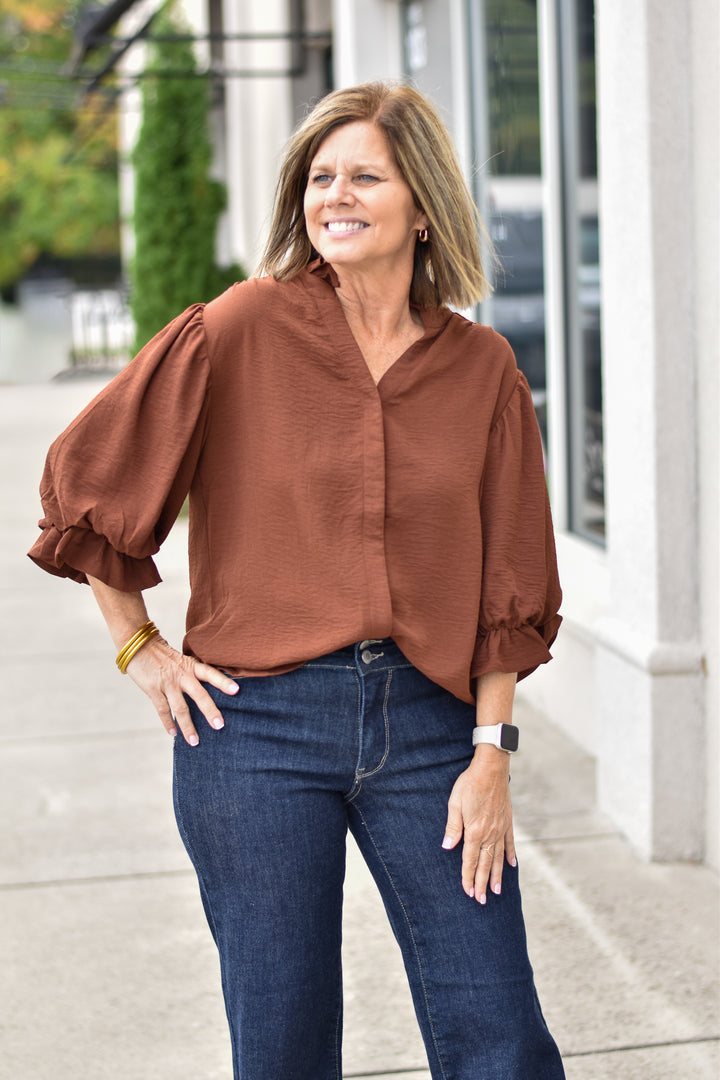 City Grace Blouse