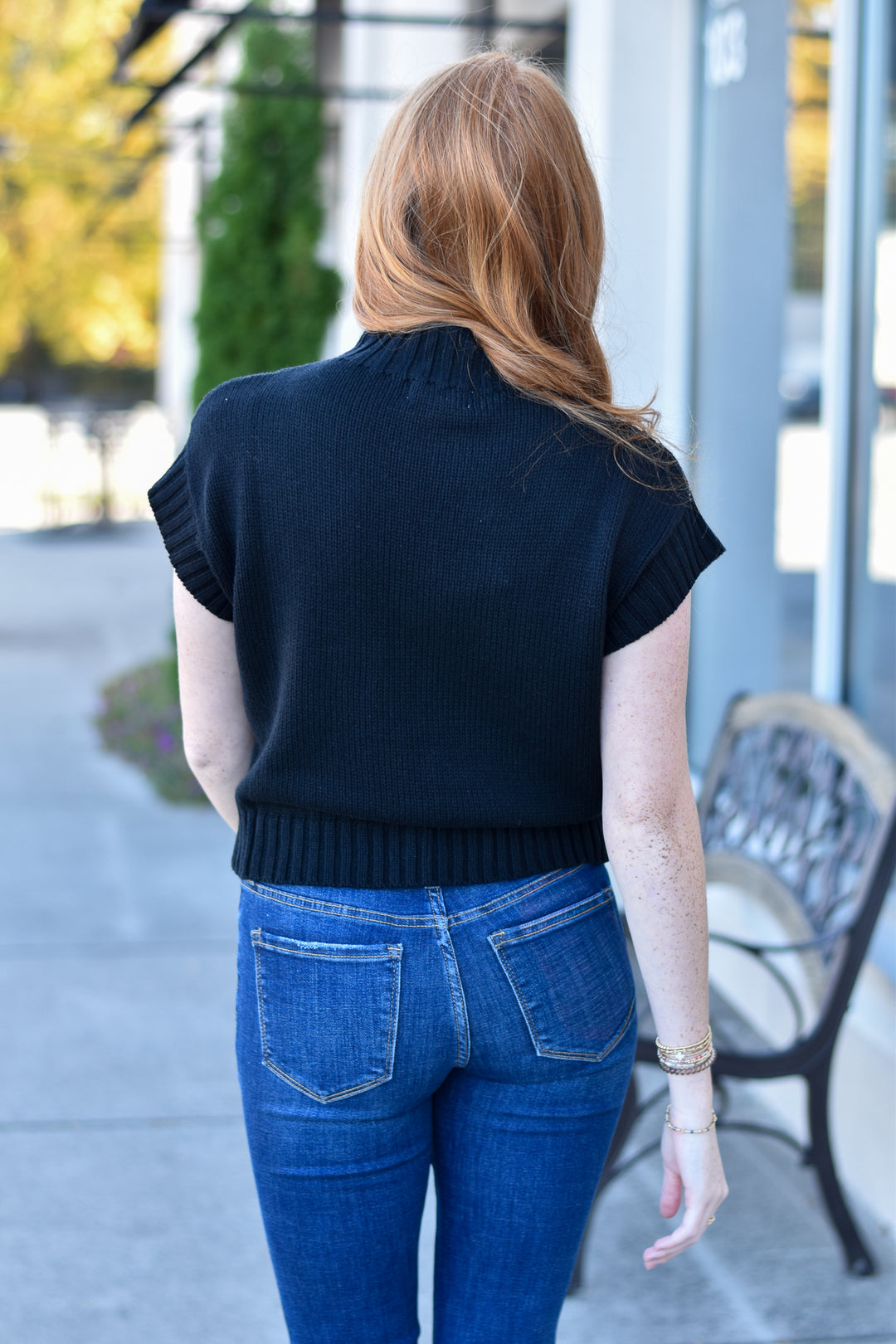 Snowflake Nights Sweater