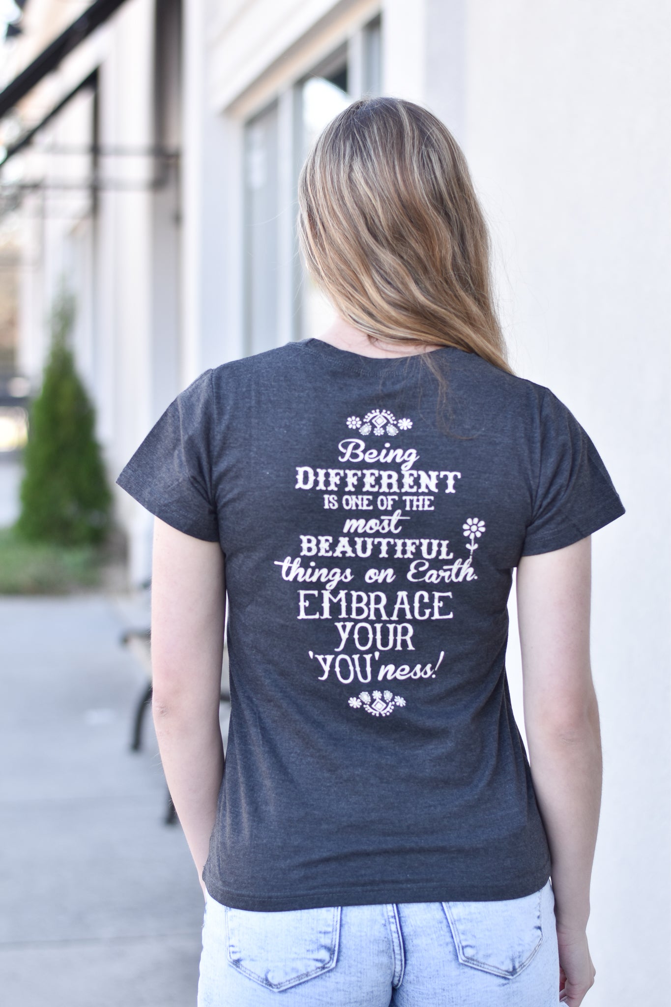Perfect Fit Tee Shirt - Live Happy
