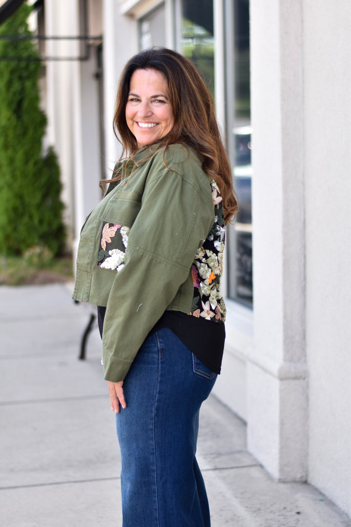 Secret Garden Jacket