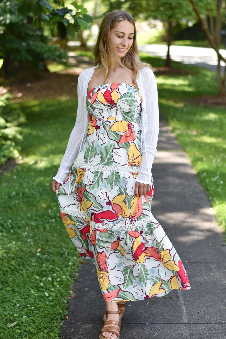 Island Maxi Dress