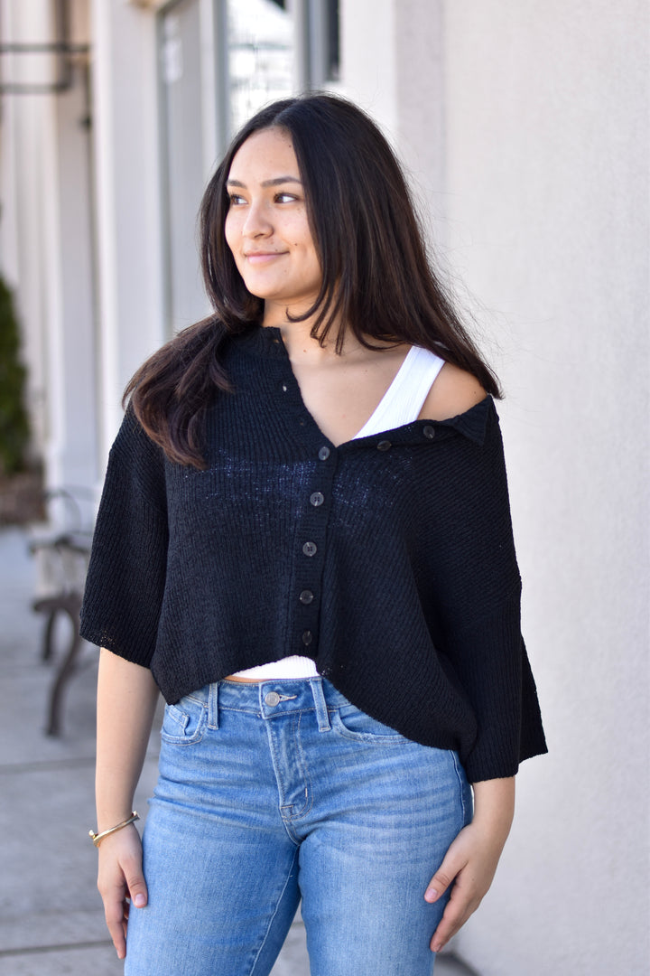 Easy Days Boxy Cardigan