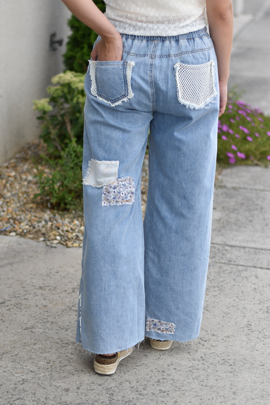 Polly Patchwork Jeans