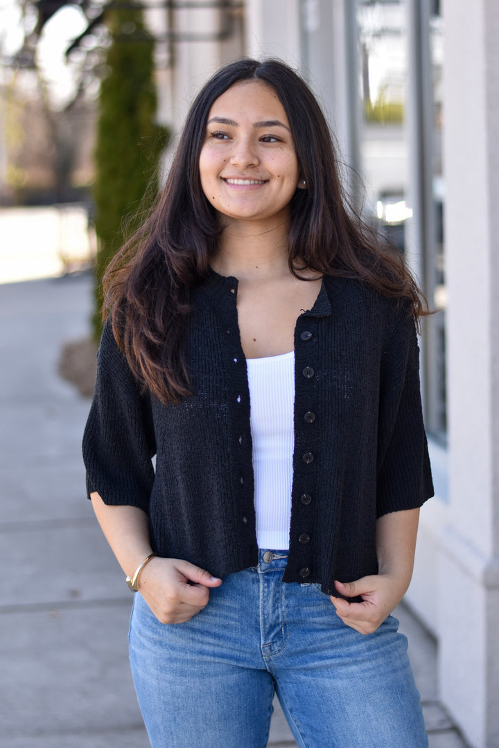 Easy Days Boxy Cardigan