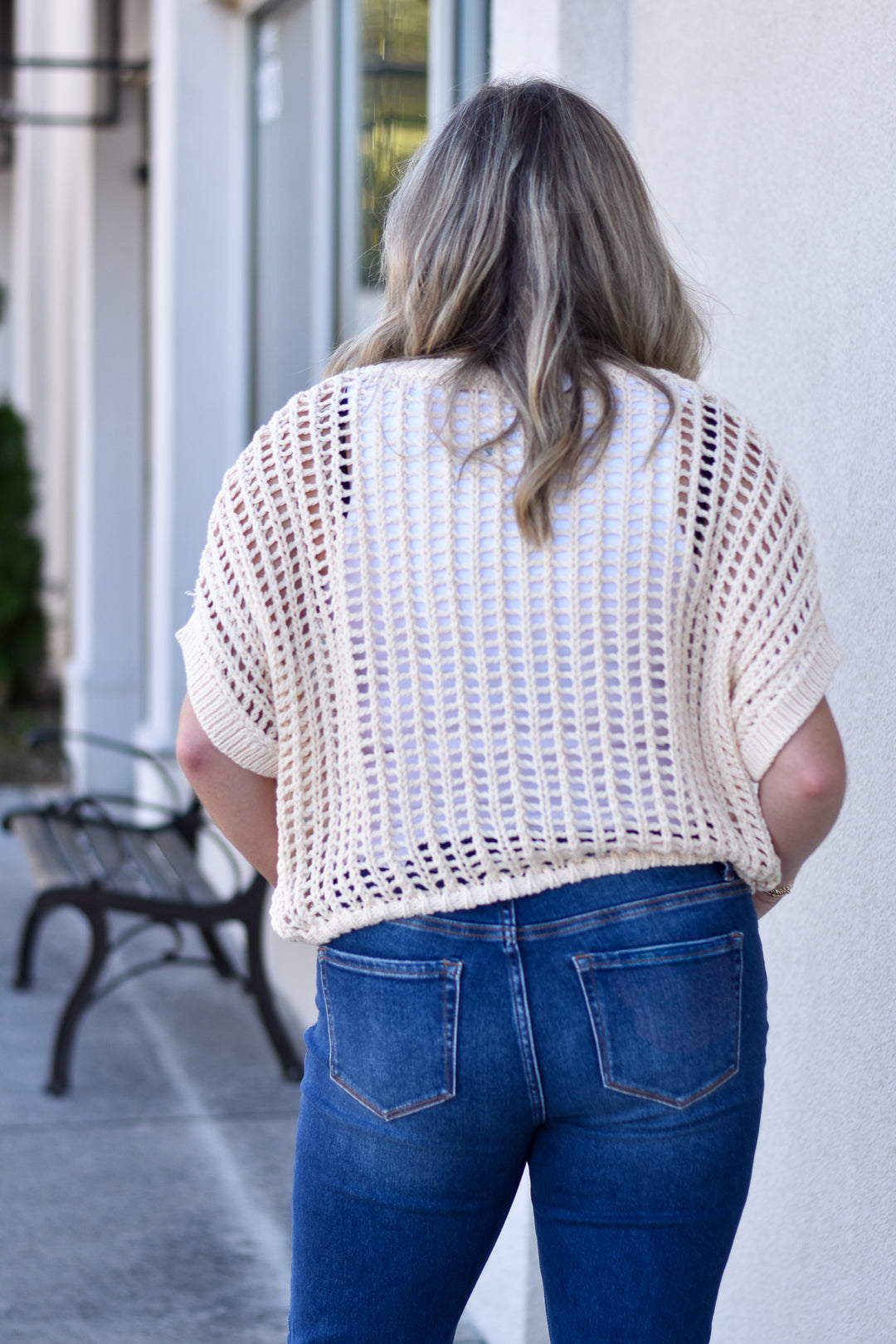 Harvest Air Crochet Top