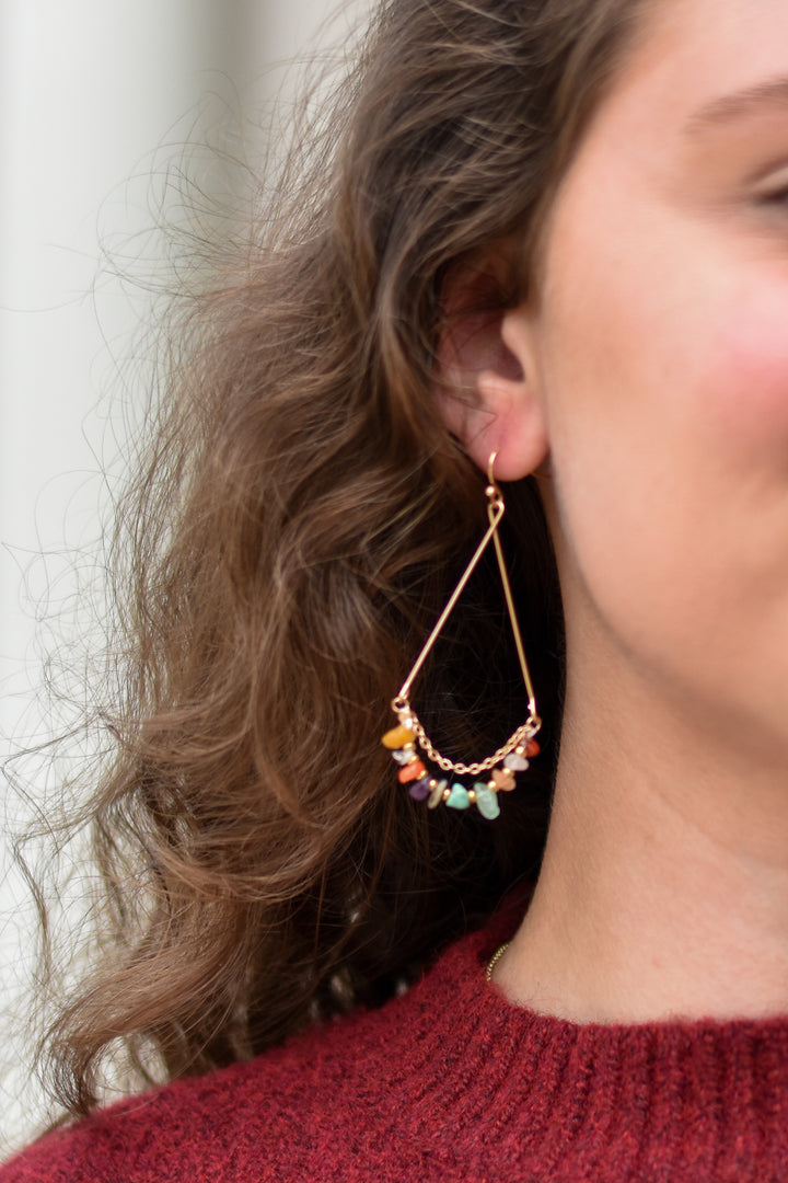 Stone Song Earrings