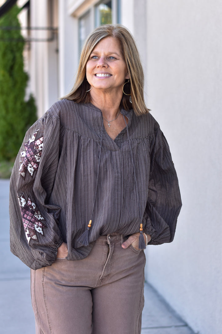 Wildflower Wanderer Blouse