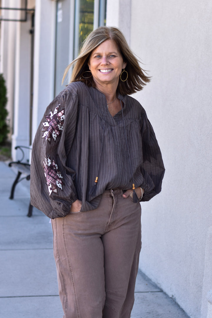 Wildflower Wanderer Blouse