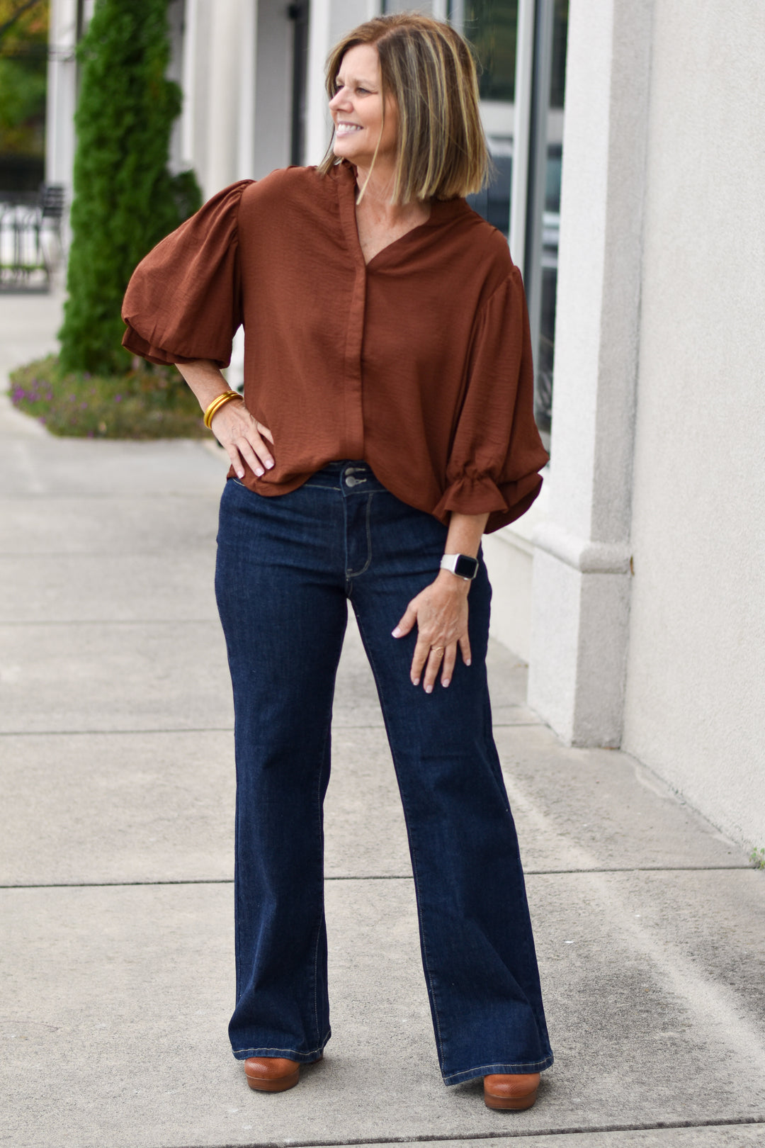 City Grace Blouse