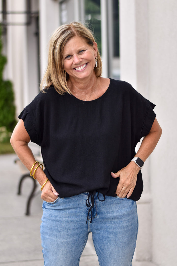 Willow Dune Cinch Top