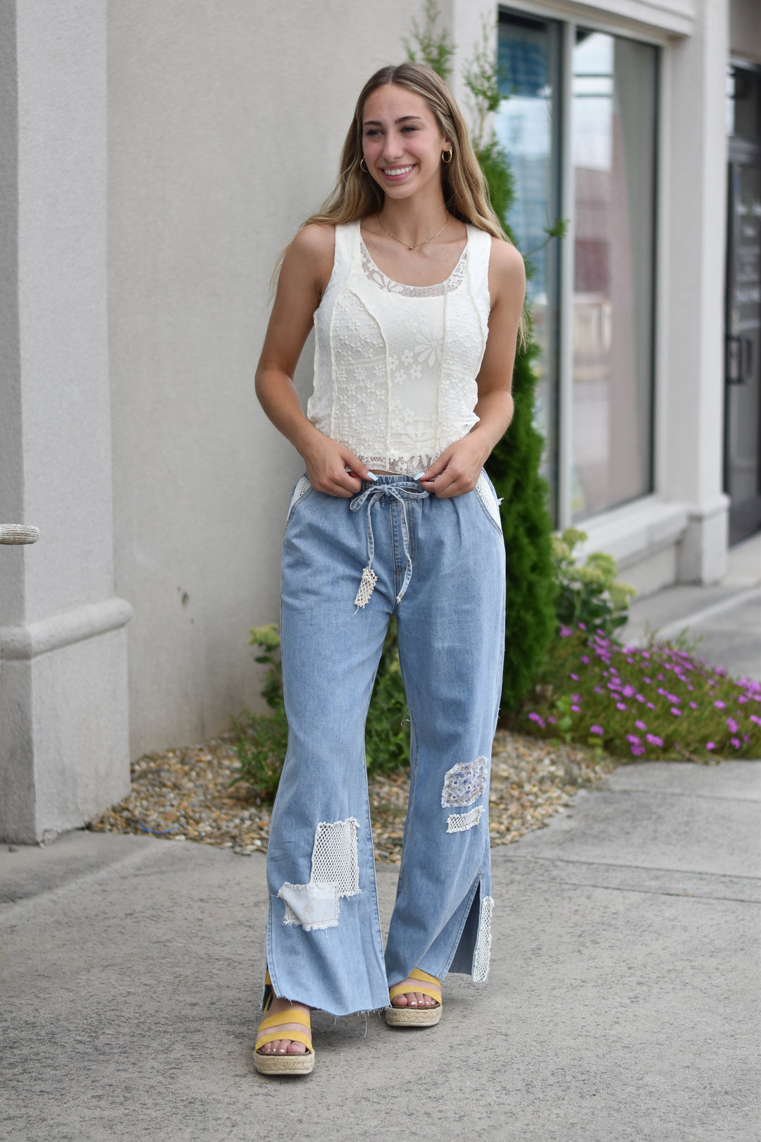 Forever That Girl Lace Top