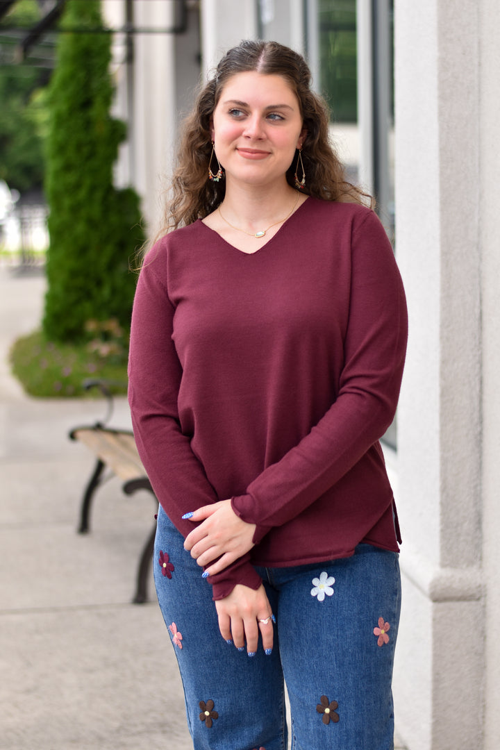 Avalon V-Neckline Sweater
