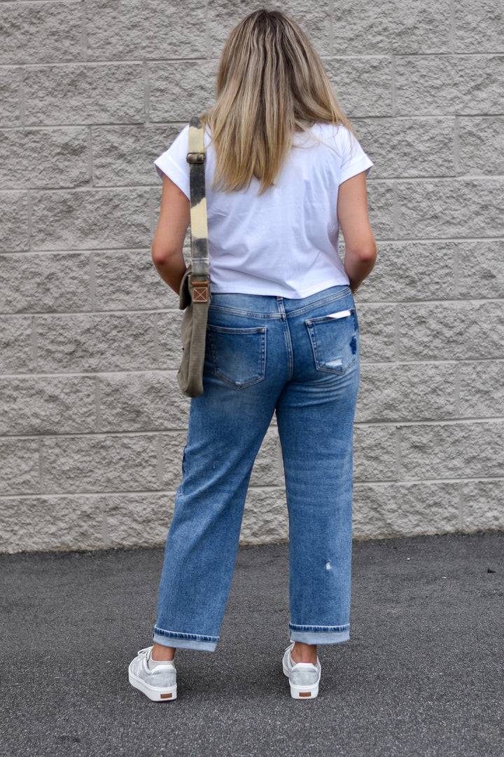 Risen Starlit Boyfriend Jeans