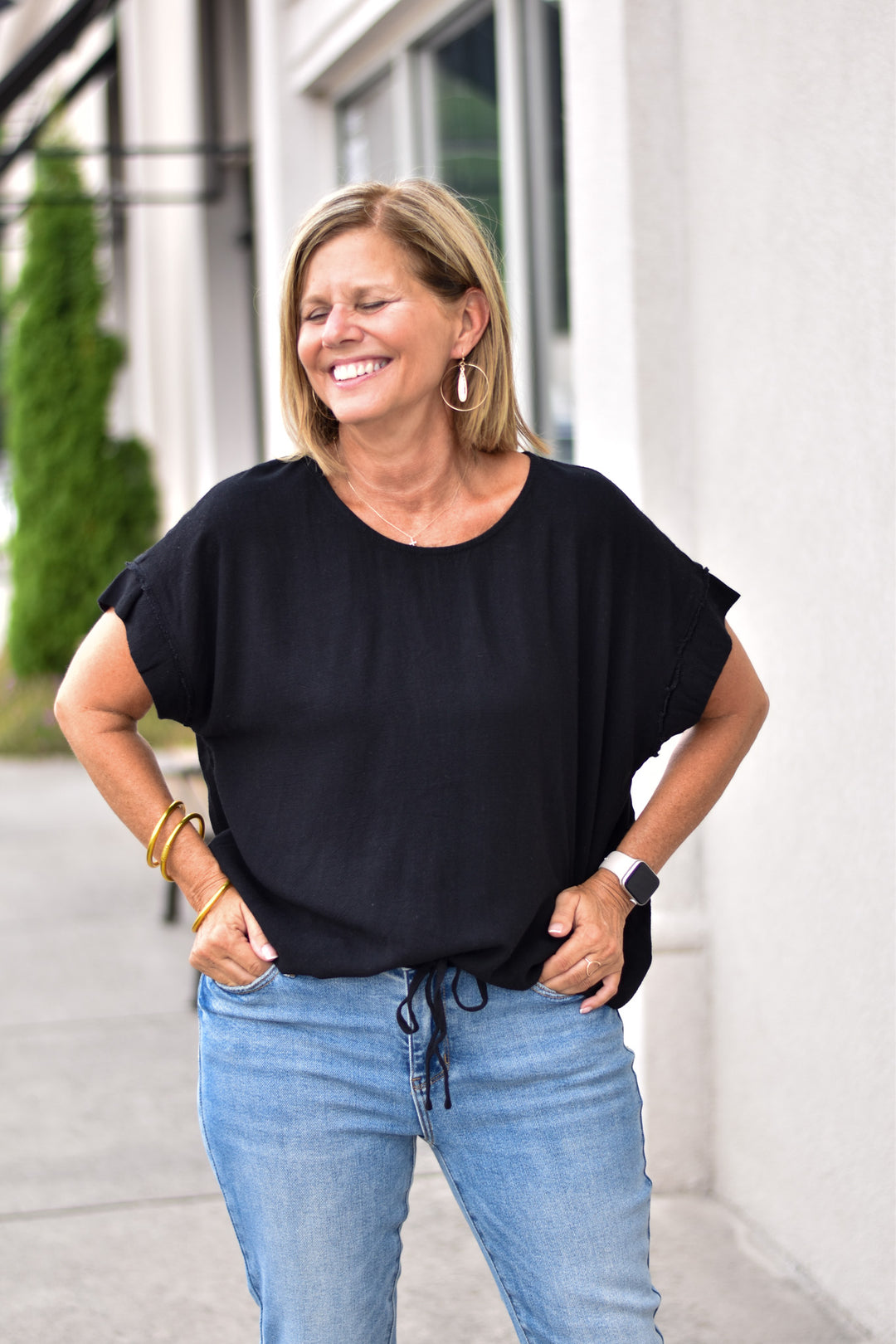 Willow Dune Cinch Top