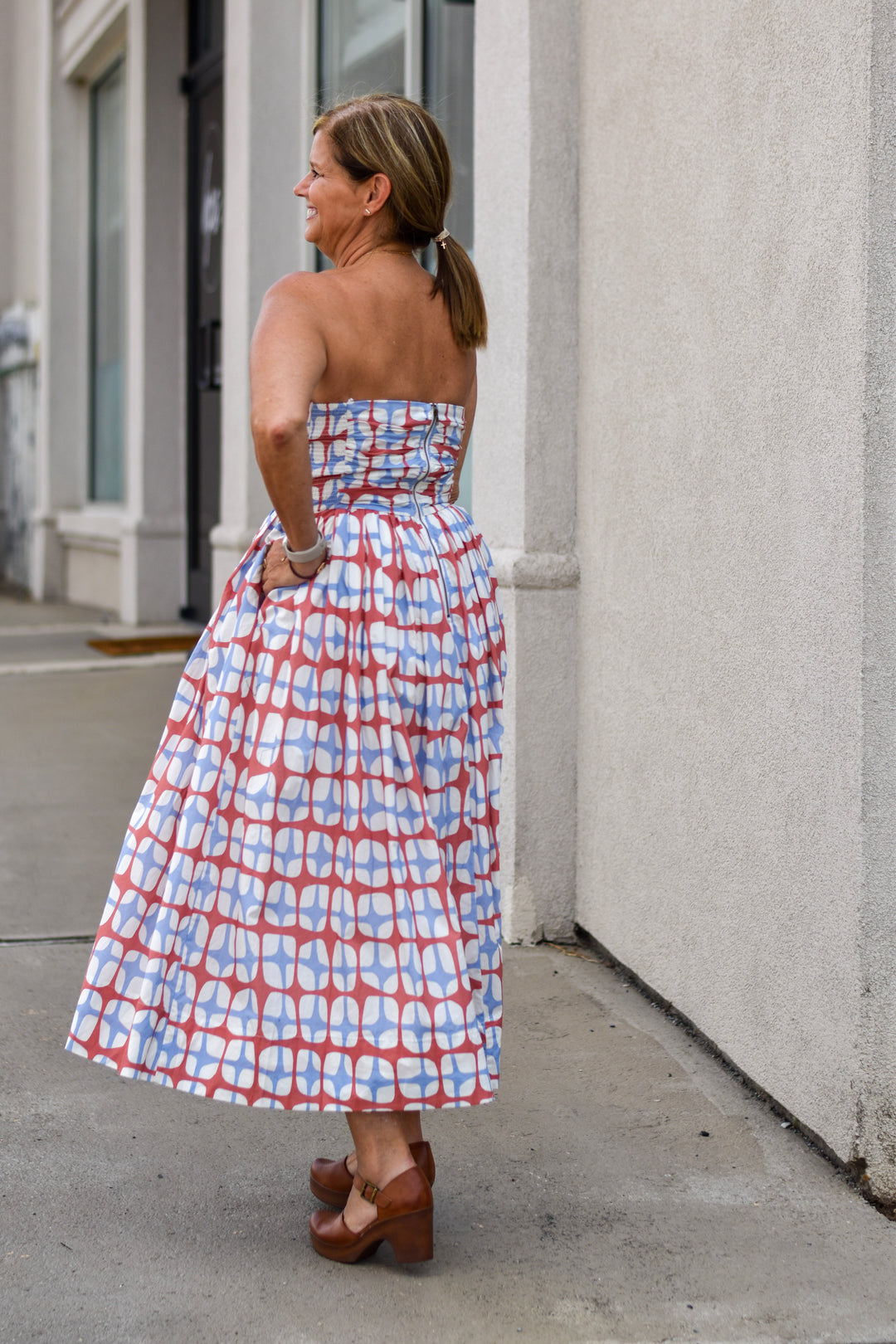 Pinch Desert Dream Strapless Dress
